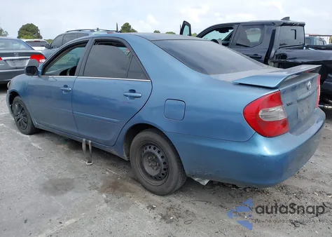 2004 Toyota Camry Le из США, поврежденный, VIN 4T1BE32K64U903161